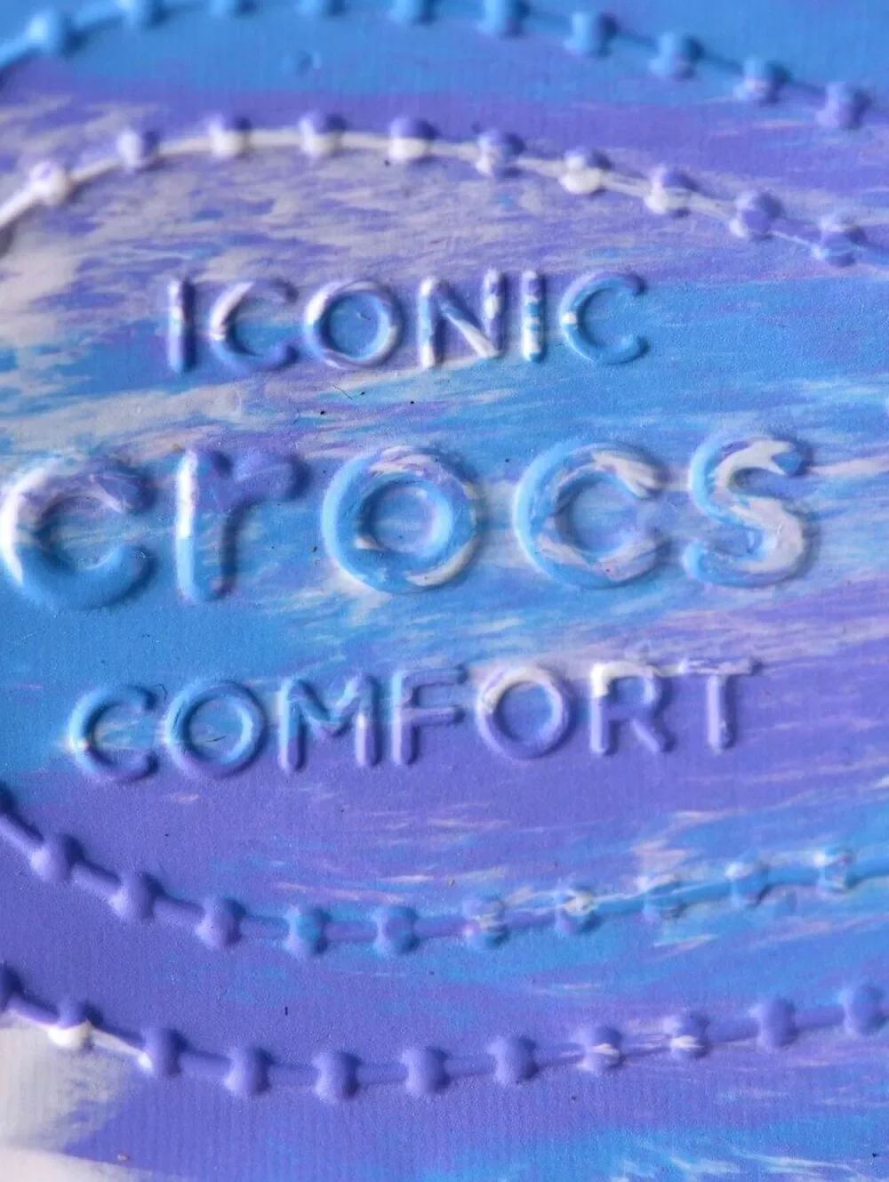 New! Size: 8 Men/10 Women | Crocs Classic Marbled Sandal